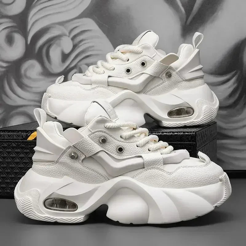 SkyRise – Men's Platform Height Increasing Sneakers
