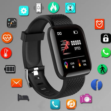 Smartwatch D13/116Plus – Montre Connectée Homme/Femme