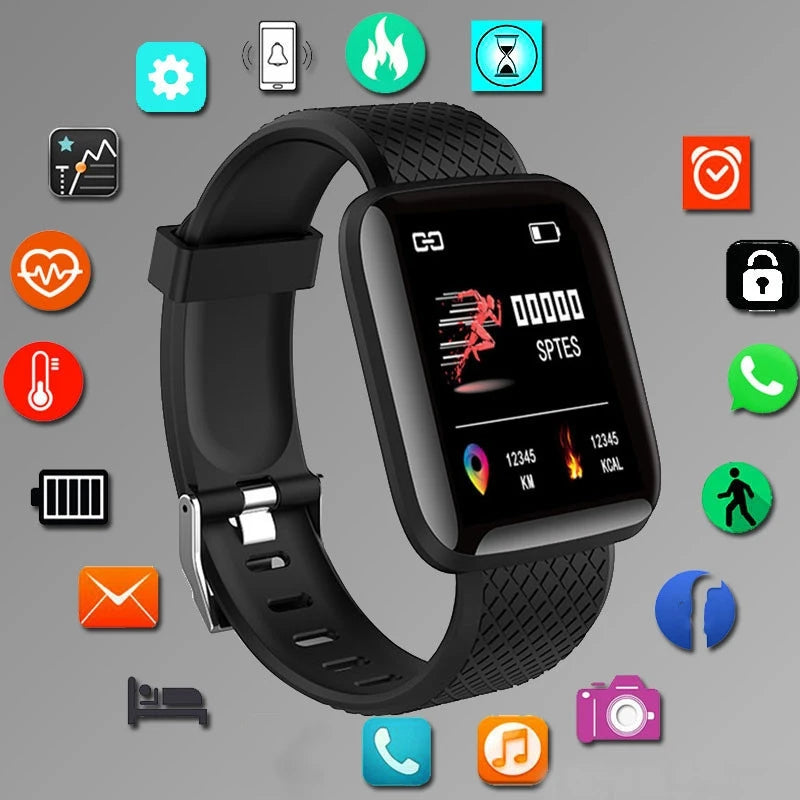 Smartwatch D13/116Plus – Montre Connectée Homme/Femme