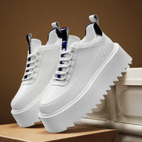 CHAXIAOA Ankle Boots Homme, Urban Core Classics – Baskets Épaisses & Confortables