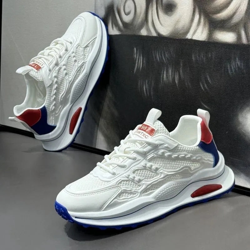 Sneakers homme en mesh – Course, jogging et activités outdoor