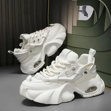 SkyRise – Sneakers Homme Plateforme Rehaussantes