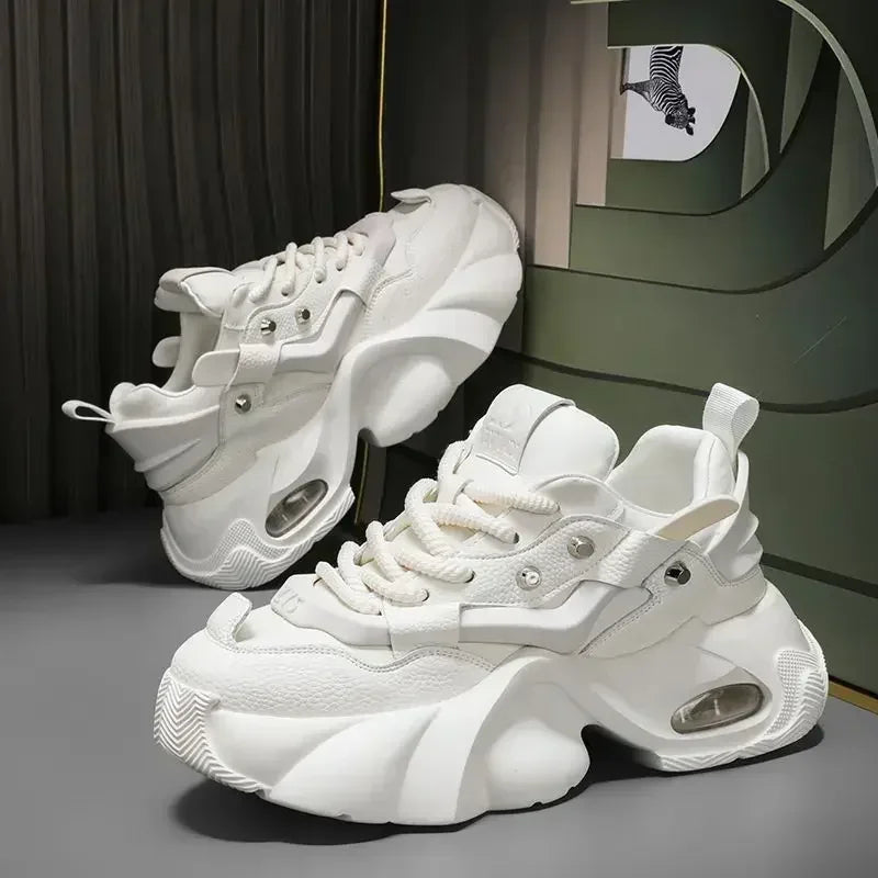 SkyRise – Men's Platform Height Increasing Sneakers