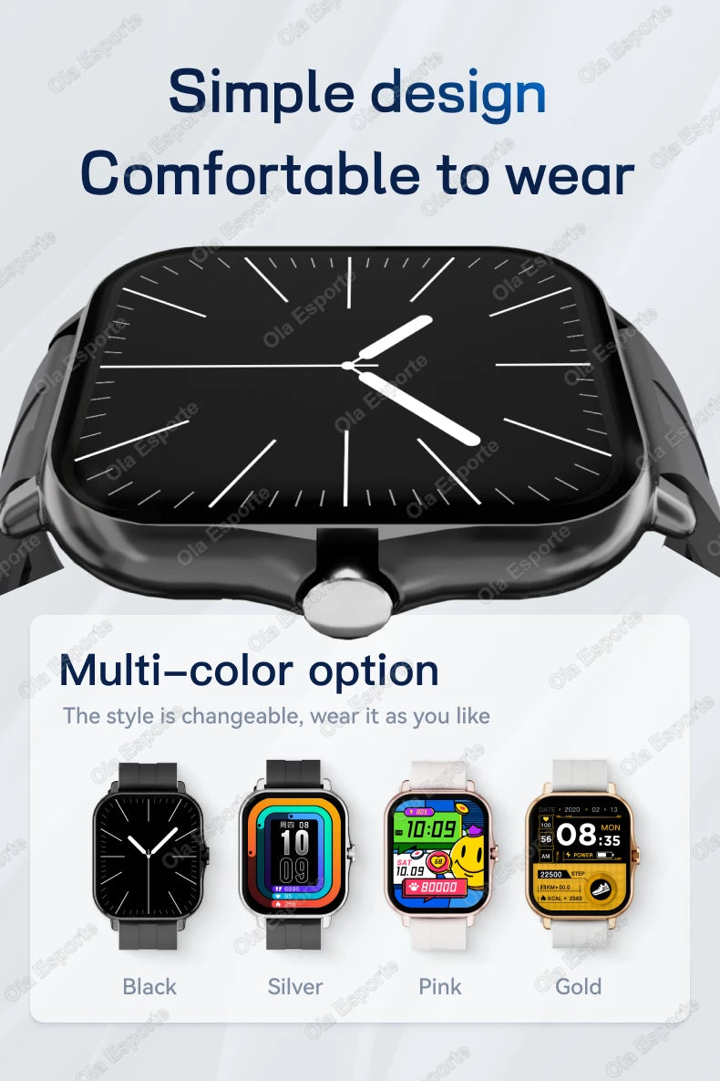 Montre, Ola Esporte Smartwatch 1.83
