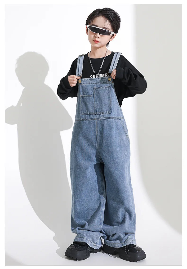 Kids Dancewear - Unisex Competition Costume for Jazz, Hip-Hop and Ballroom Dancing
