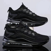 Men's sports sneakers - Breathable mesh and soft cushioning