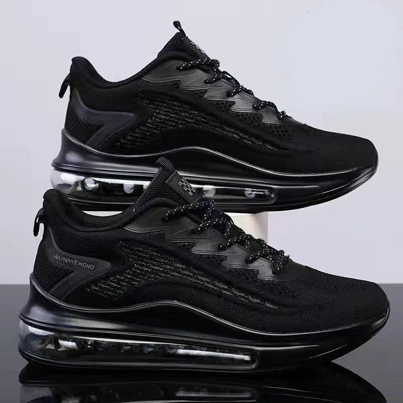 Men's sports sneakers - Breathable mesh and soft cushioning
