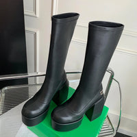 Bottines designer femme – Talon 14 cm, stretch, look audacieux et sexy