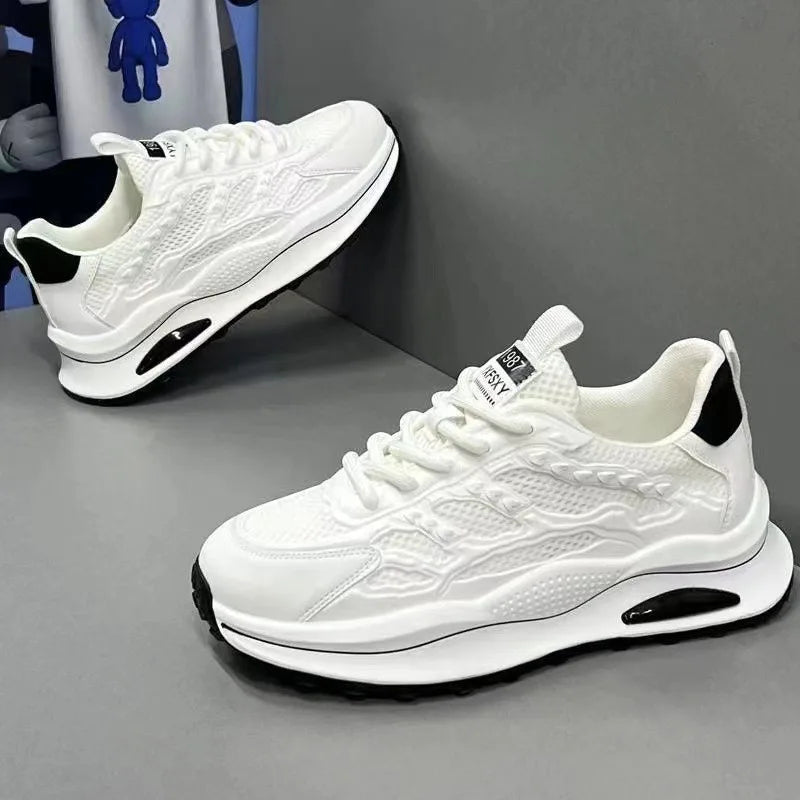 Sneakers homme en mesh – Course, jogging et activités outdoor