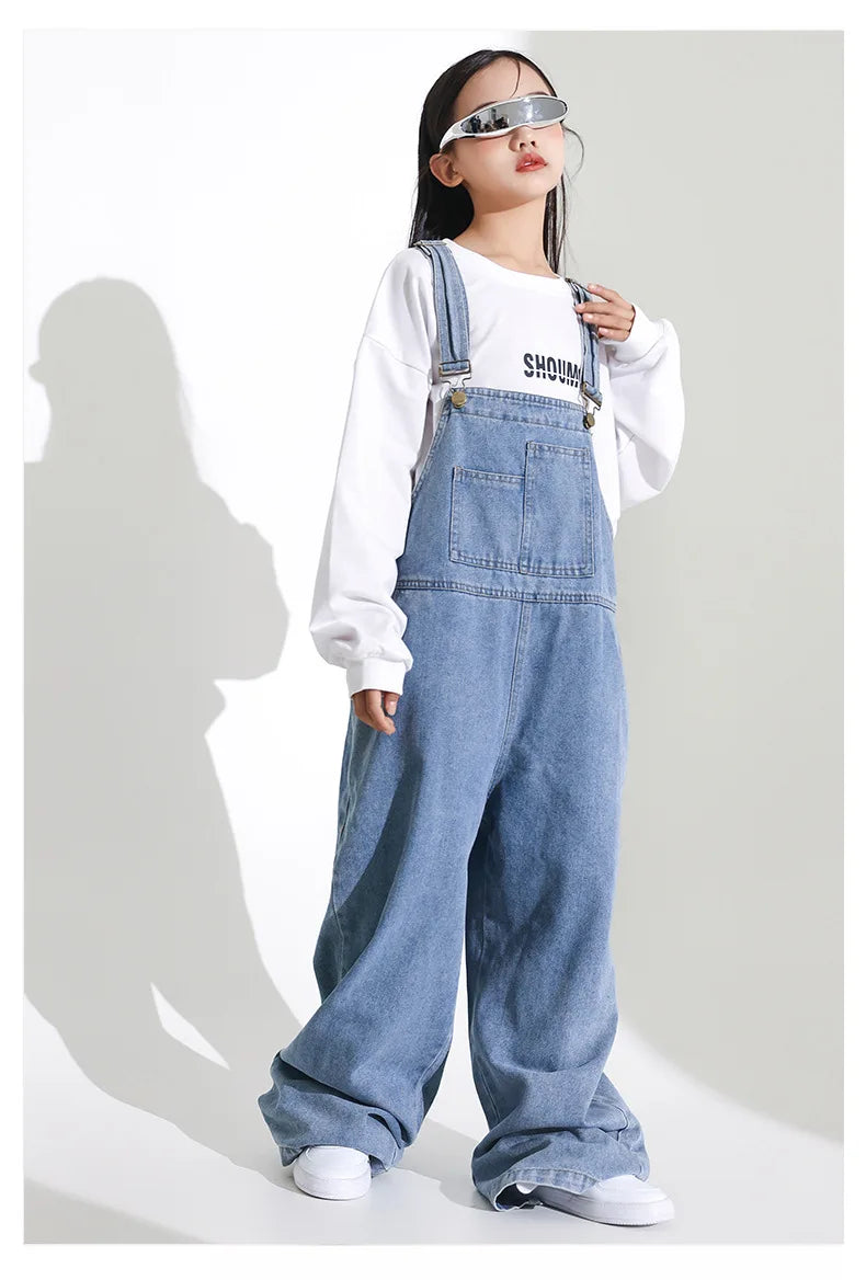 Kids Dancewear - Unisex Competition Costume for Jazz, Hip-Hop and Ballroom Dancing