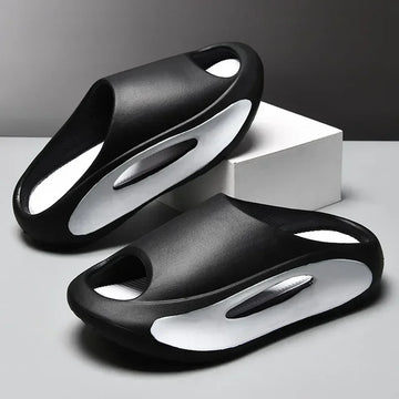 2024 Men's Summer Sandals - Casual Thick Sole Outdoor Slippers, Vietnam Trendy Style