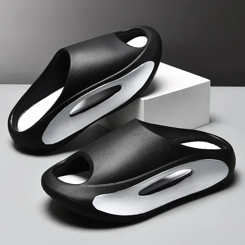 2024 Men's Summer Sandals - Casual Thick Sole Outdoor Slippers, Vietnam Trendy Style