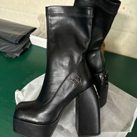 Bottines designer femme – Talon 14 cm, stretch, look audacieux et sexy