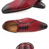 ASIMAYA Luxury Oxford – Genuine Leather Men's Shoes