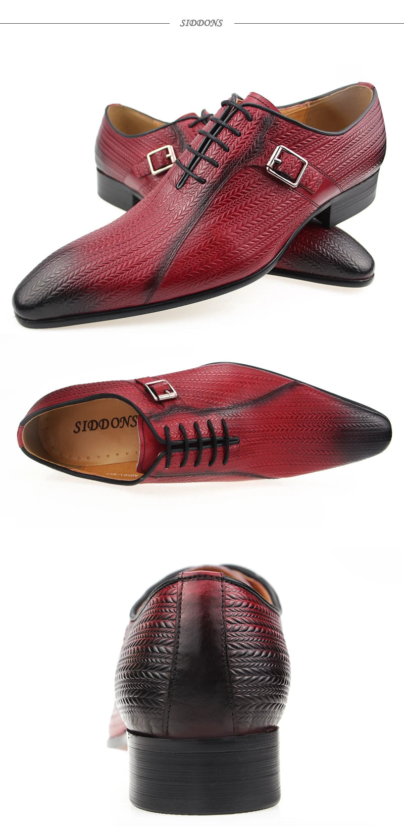 ASIMAYA Luxury Oxford – Genuine Leather Men's Shoes