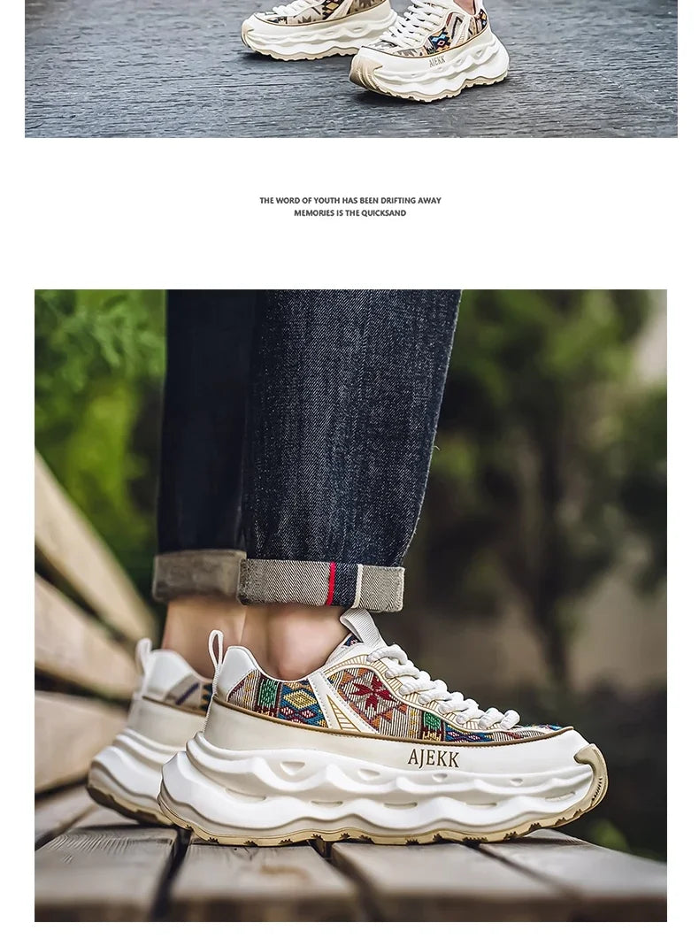 BlueRise – Men's Platform & Urban Style Sneakers