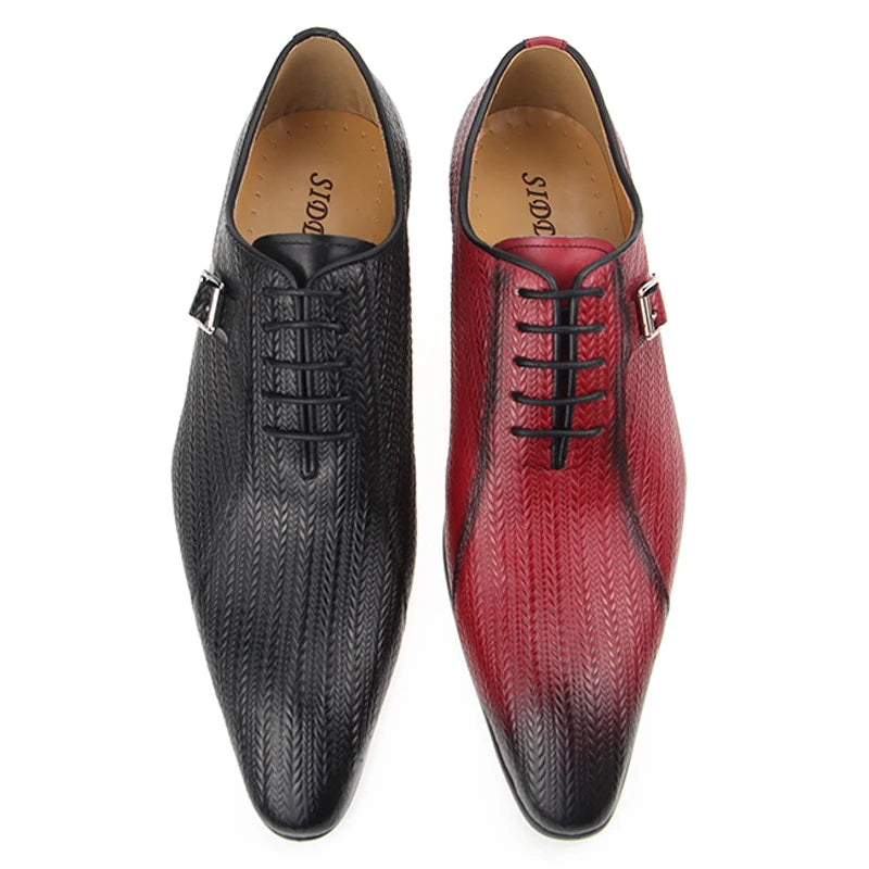 ASIMAYA Luxury Oxford – Genuine Leather Men's Shoes