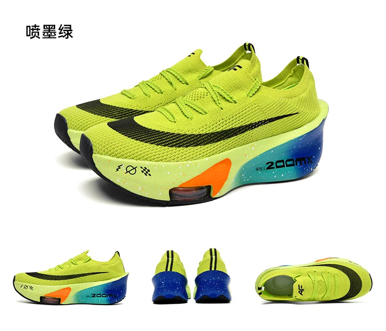 Unisex Running Shoes – Carbon Plate, Breathable and Ultralight