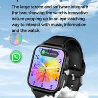 Montre Bluetooth, LAXASFIT Y13 Pro Max – Smartwatch Connectée 1.85’’