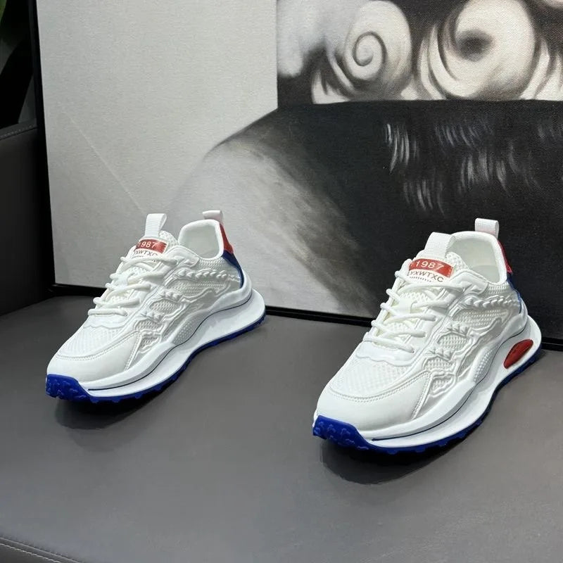 Sneakers homme en mesh – Course, jogging et activités outdoor