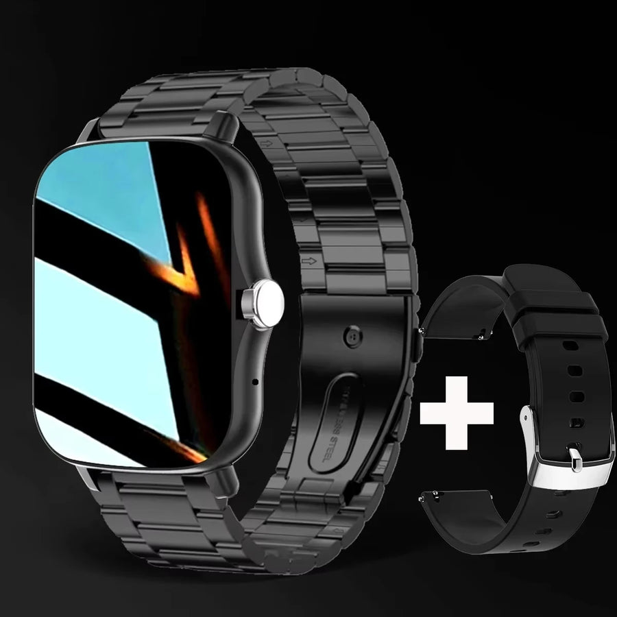 LAXASFIT Y13 – Montre Connectée Sport pour Homme et Femme