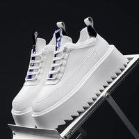 CHAXIAOA Ankle Boots Homme, Urban Core Classics – Baskets Épaisses & Confortables