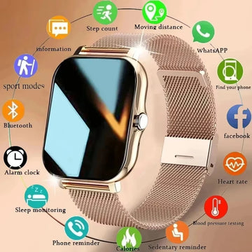 Montre Bluetooth, LAXASFIT Y13 Pro Max – Smartwatch Connectée 1.85’’