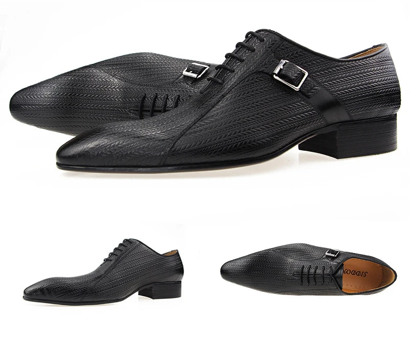 ASIMAYA Luxury Oxford – Genuine Leather Men's Shoes