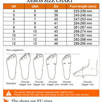 Men's Elegant Genuine Leather Oxford Shoes - Elevator Heel, Round Toe, Office &amp; Casual Style