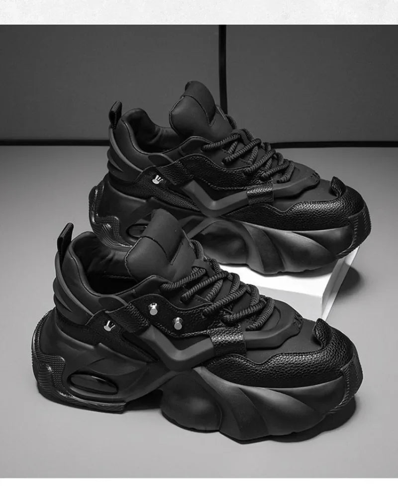 SkyRise – Men's Platform Height Increasing Sneakers