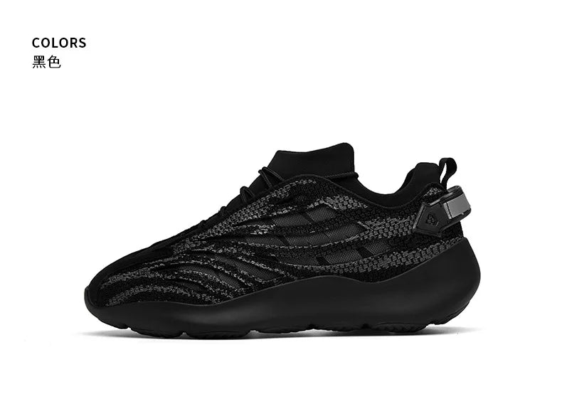 Men's Casual Sneakers Spring & Autumn - Breathable and Versatile Sneakers, Fashion Style