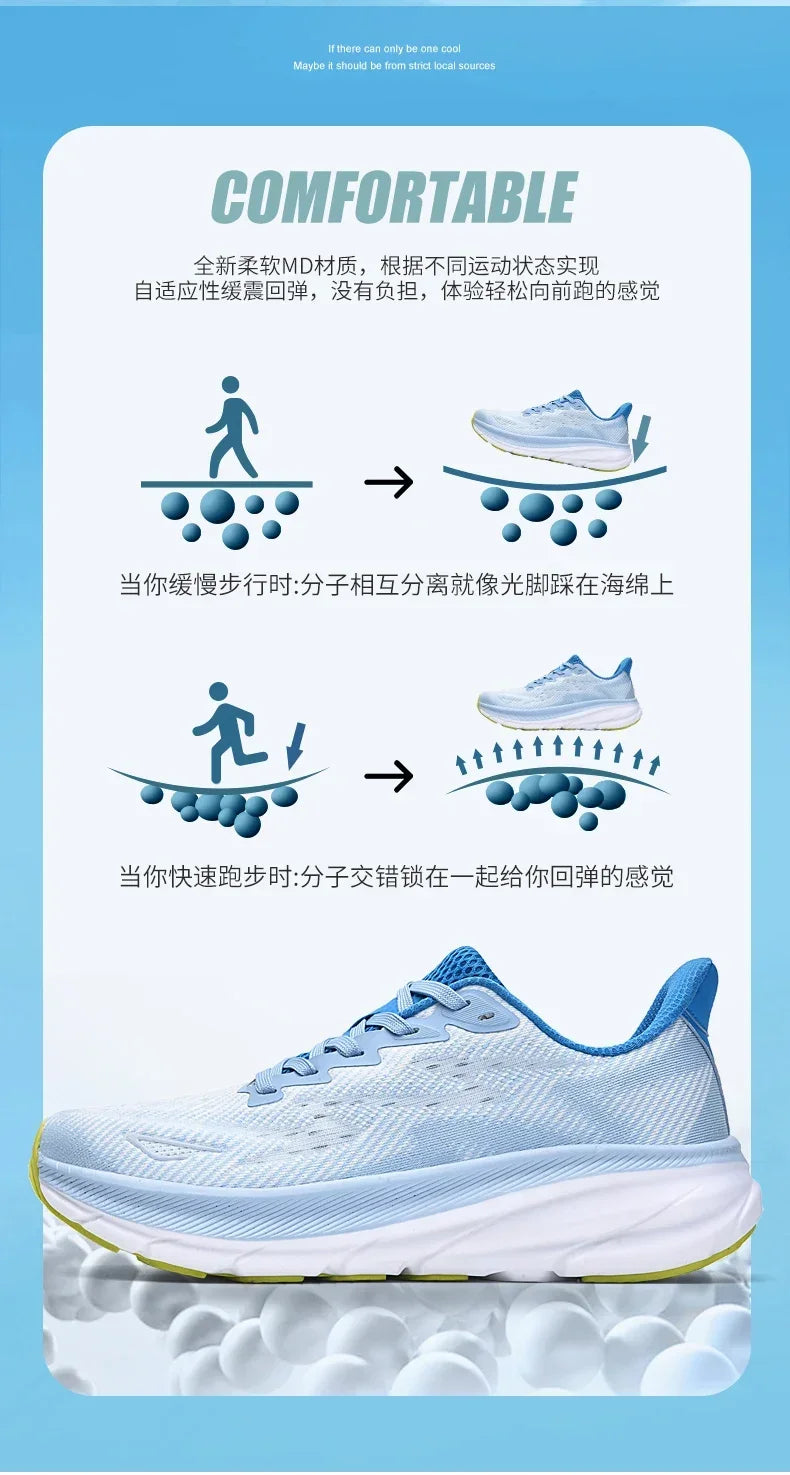 AeroFlex™ 2025 – Unisex Ultra-Lightweight & Anti-Slip Sneakers | Running & Casual, Heidsy