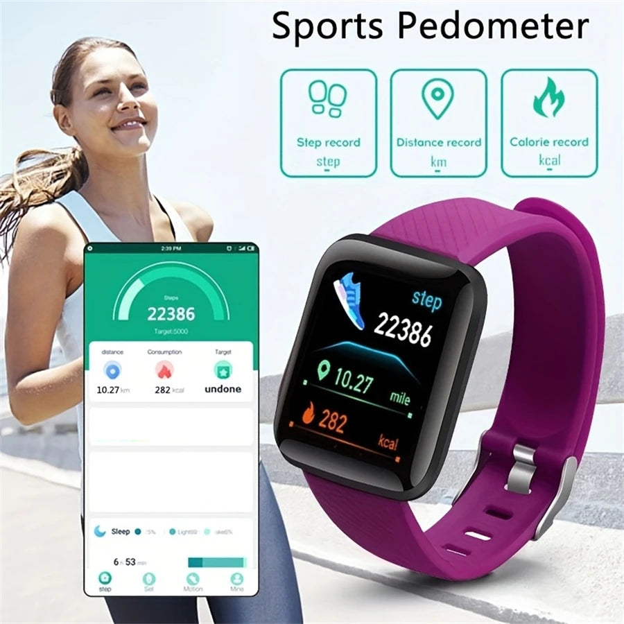 Smartwatch D13/116Plus – Montre Connectée Homme/Femme