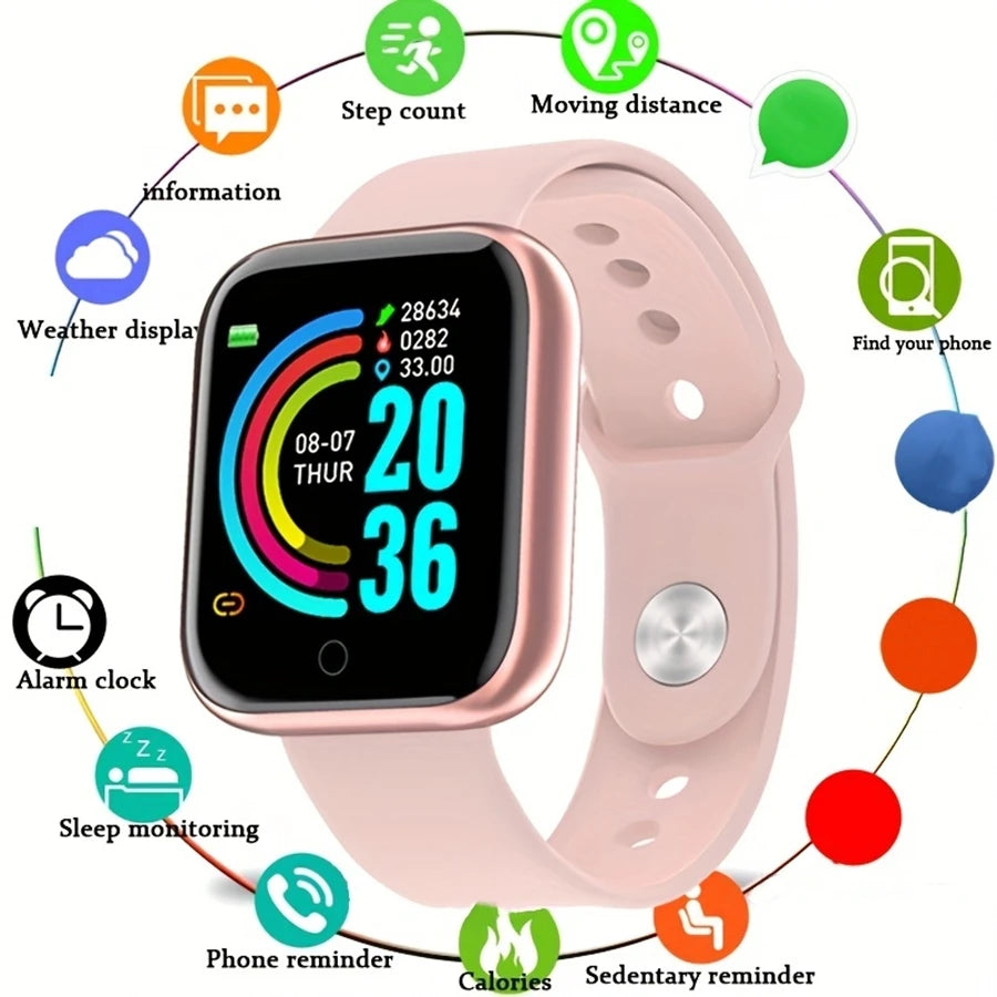 Smartwatch D13/116Plus – Montre Connectée Homme/Femme
