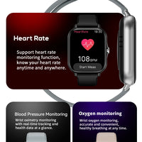Montre Bluetooth, LAXASFIT Y13 Pro Max – Smartwatch Connectée 1.85’’