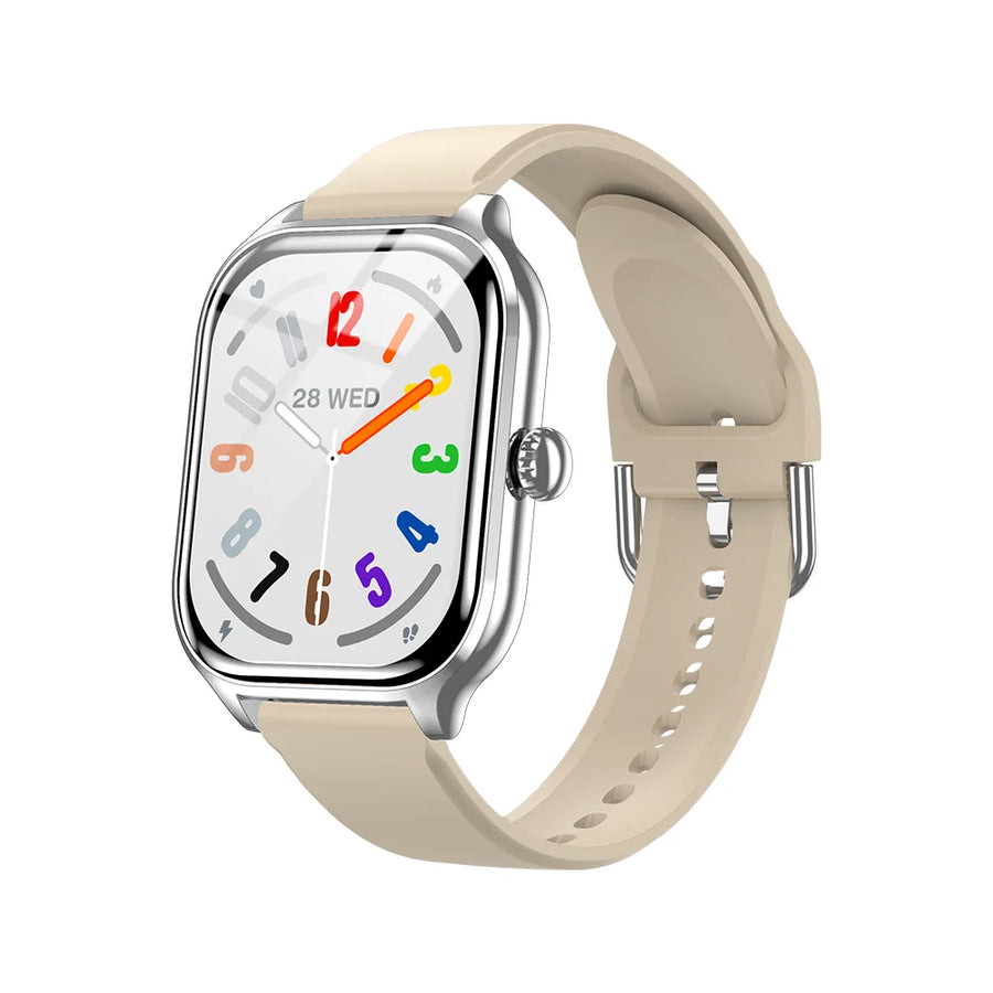 LAXASFIT™ 2.01’’ – Smartwatch Connectée Santé, Homme/Femme