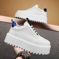 CHAXIAOA Ankle Boots Homme, Urban Core Classics – Baskets Épaisses & Confortables