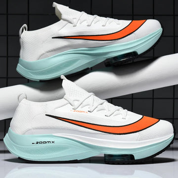 Baskets couple – Chaussures de running pour hommes et femmes, légères et respirantes en mesh