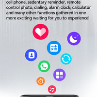 Montre Bluetooth, LAXASFIT Y13 Pro Max – Smartwatch Connectée 1.85’’