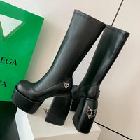Bottines designer femme – Talon 14 cm, stretch, look audacieux et sexy