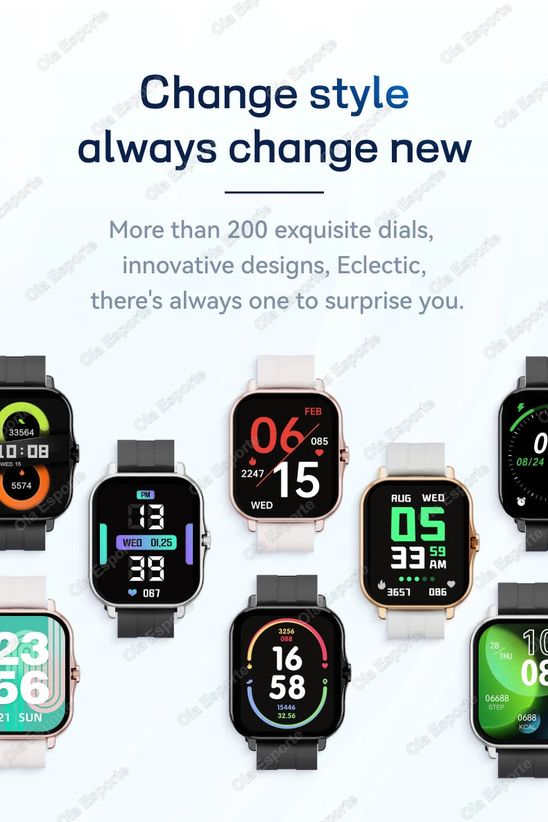 Montre, Ola Esporte Smartwatch 1.83