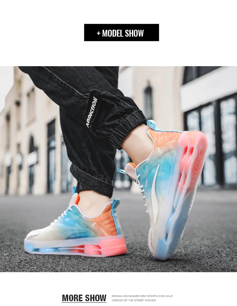 AirFlex Run – Men’s Comfort & Breathing Sneakers