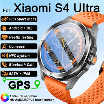 Montre Connectée RNABAU 2025 – GPS