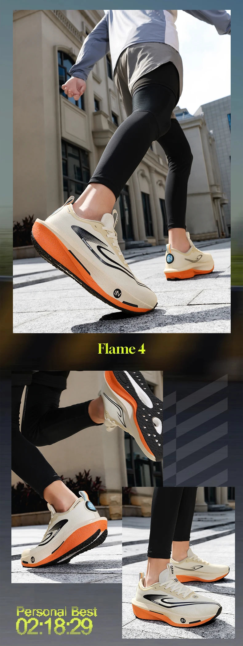 GCXCG 55225 – Chaussures décontractées femme légères, respirantes et confortables