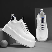 CHAXIAOA Ankle Boots Homme, Urban Core Classics – Baskets Épaisses & Confortables