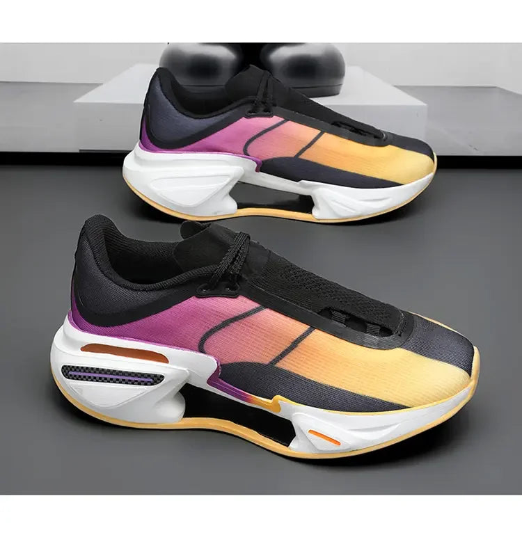 2024 Jue Ying 3 – Chaussures de course unisexes légères et respirantes, stables et confortables pour performance et vitesse