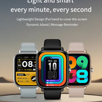 Montre Bluetooth, LAXASFIT Y13 Pro Max – Smartwatch Connectée 1.85’’