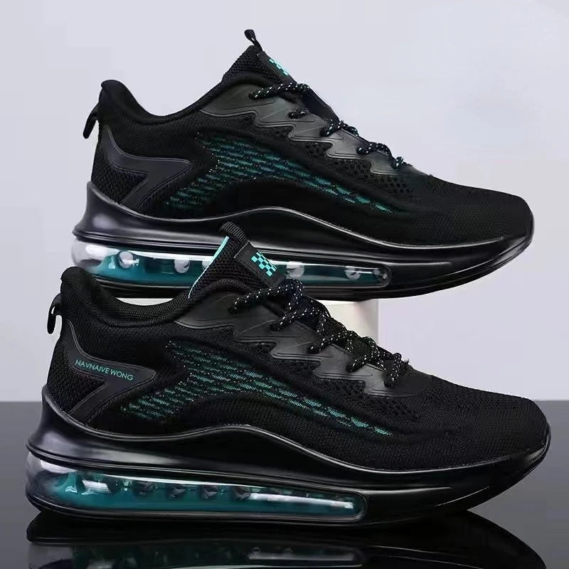 Men's sports sneakers - Breathable mesh and soft cushioning