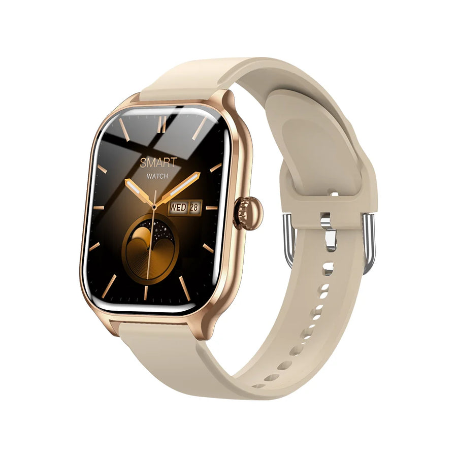 LAXASFIT™ 2.01’’ – Smartwatch Connectée Santé, Homme/Femme