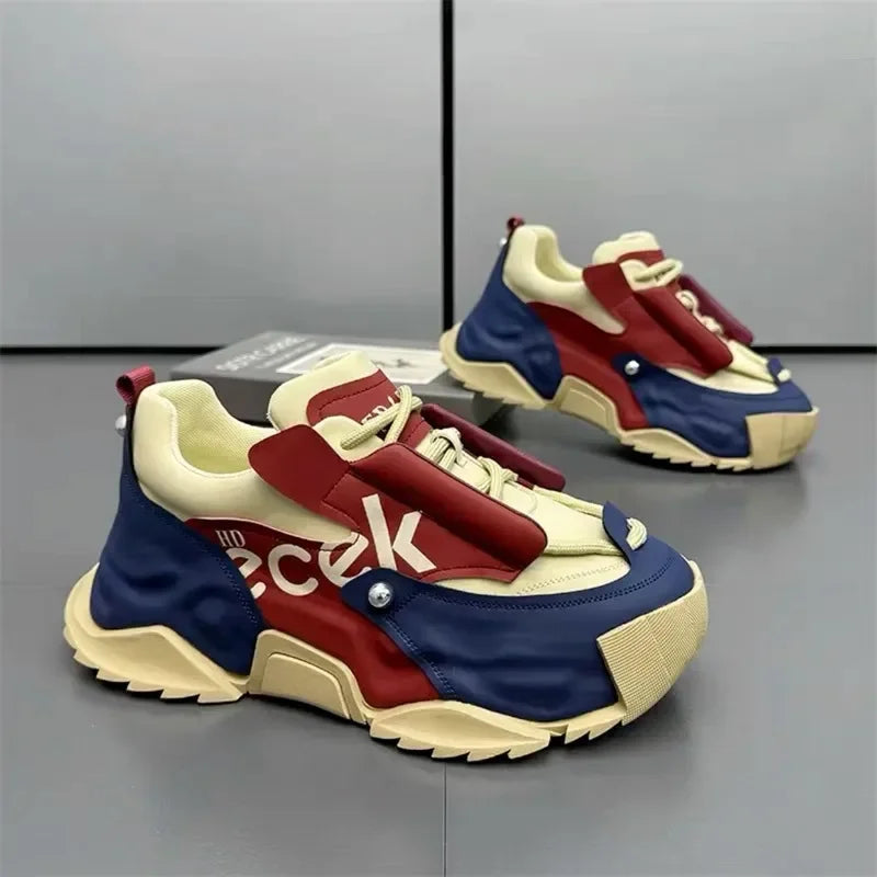 AirFusion – Chunky and Fashion Men’s Sneakers
